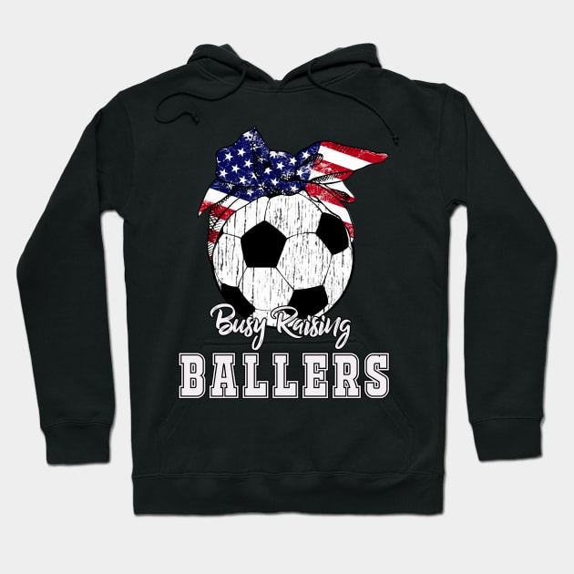 soccer ball Hoodie by BaderAbuAlsoud